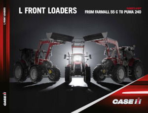 Homlokrakodók Case IH L4018U