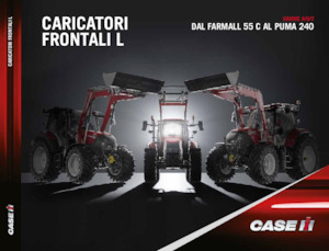 Homlokrakodók Case IH L4018U