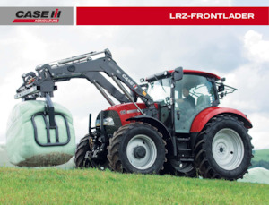 Homlokrakodók Case IH LRZ 95