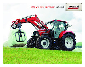 Homlokrakodók Case IH LRZ 130