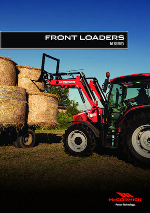 Homlokrakodók McCormick M10cm