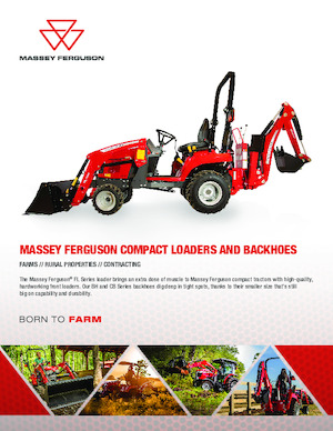 Homlokrakodók Massey Ferguson MF FL,1805 