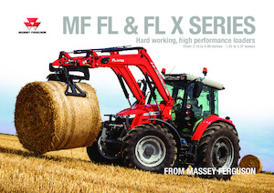 Homlokrakodók Massey Ferguson MF FL,3522 