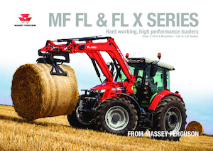 Homlokrakodók Massey Ferguson MF FL,3919X