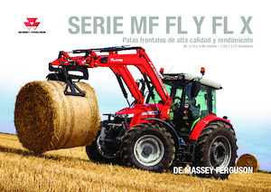 Homlokrakodók Massey Ferguson MF FL,3819 
