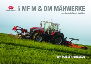 Elölre szerelhető kaszák - tárcsa és cond. Massey Ferguson DM316 FQ-RC