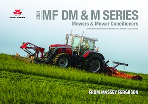Elölre szerelhető kaszák - tárcsa és cond. Massey Ferguson DM316 FQ-RC