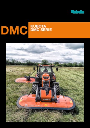 Elölre szerelhető kaszák - tárcsa és cond. Kubota DMC7332R 