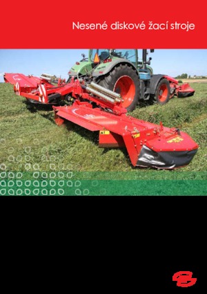 Elölre szerelhető kaszák - tárcsa és cond. Kongskilde GXF 3605 P