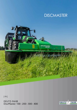 Előre szerelhető kaszák - tárcsa cond. nélkül DEUTZ-FAHR DiscMaster 332 F