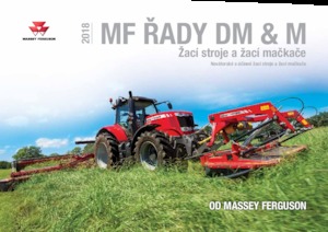 Előre szerelhető kaszák - tárcsa cond. nélkül Massey Ferguson DM254 FP