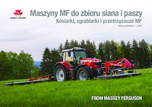 Előre szerelhető kaszák - tárcsa cond. nélkül Massey Ferguson DM204 FK-S