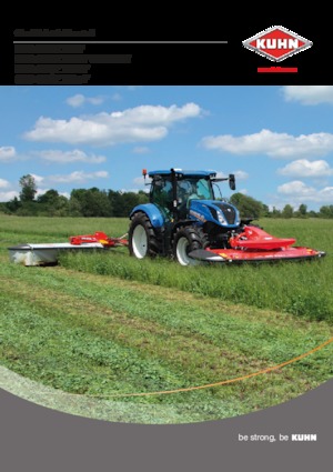 Előre szerelhető kaszák - tárcsa cond. nélkül Kuhn GMD 2721 F-FF