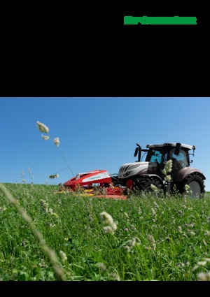 Előre szerelhető kaszák - tárcsa cond. nélkül Pöttinger NovaCat 351 Alpha Motion Master