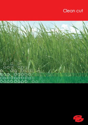 Előre szerelhető kaszák - tárcsa cond. nélkül Kongskilde SMF 3005