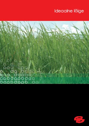 Előre szerelhető kaszák - tárcsa cond. nélkül Kongskilde SMF 3005