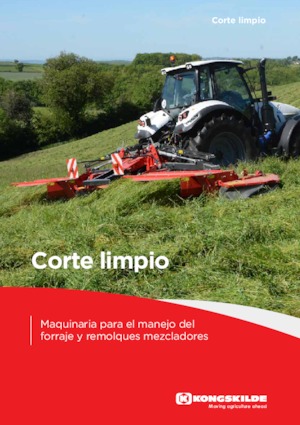 Előre szerelhető kaszák - tárcsa cond. nélkül Kongskilde SMF 3005