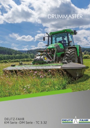 Elülső dobkaszák kond. Nélkül DEUTZ-FAHR KM 4.27 FS 