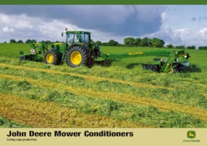Elölre szerelhető kaszák - tárcsa és cond. John Deere 228