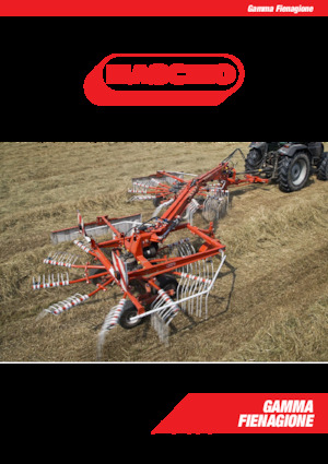 Elölre szerelhető kaszák - tárcsa és cond. Maschio Debora Pro F 300 GM