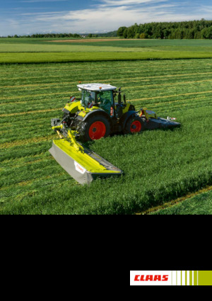 Elölre szerelhető kaszák - tárcsa és cond. Claas Disco 3200 FRC Move DRD 