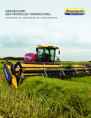 Elölre szerelhető kaszák - tárcsa és cond. New Holland Durabine 416 Specialty Grass Crop