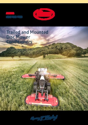 Elölre szerelhető kaszák - tárcsa és cond. Vicon Extra 732 FT