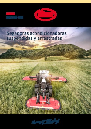 Elölre szerelhető kaszák - tárcsa és cond. Vicon Extra 732 FT