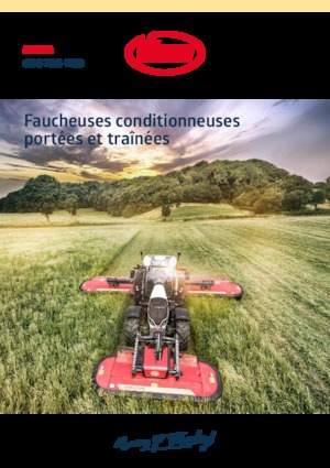 Elölre szerelhető kaszák - tárcsa és cond. Vicon Extra 732 FT