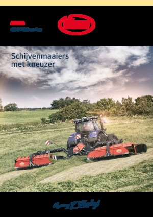 Elölre szerelhető kaszák - tárcsa és cond. Vicon Extra 732 FT