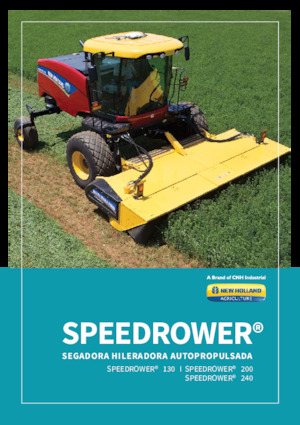 Elölre szerelhető kaszák - tárcsa és cond. New Holland Haybine 16HS