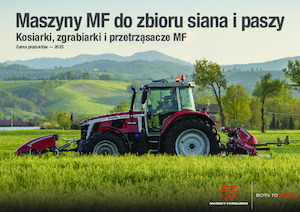 Előre szerelhető kaszák - tárcsa cond. nélkül Massey Ferguson DM316 FP