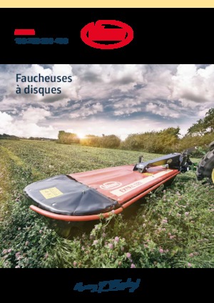 Előre szerelhető kaszák - tárcsa cond. nélkül Vicon Extra 324 F Alpin