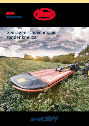 Előre szerelhető kaszák - tárcsa cond. nélkül Vicon Extra 324 F Alpin