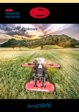 Előre szerelhető kaszák - tárcsa cond. nélkül Vicon Extra 324 F Alpin