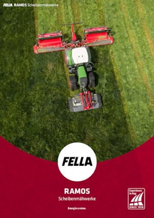 Előre szerelhető kaszák - tárcsa cond. nélkül Fella Ramos 3160 FQ