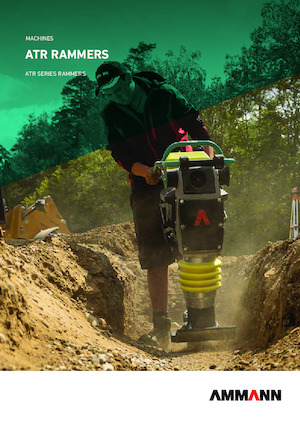 Benzines és dízel dönglők Ammann ATR 30