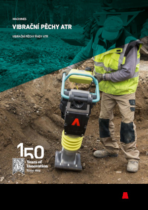 Benzines és dízel dönglők Ammann ATR 60 C