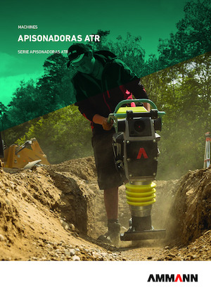 Benzines és dízel dönglők Ammann ATR 60 C