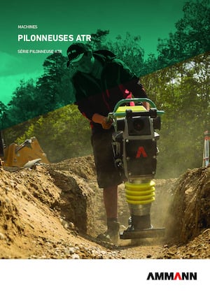 Benzines és dízel dönglők Ammann ATR 30
