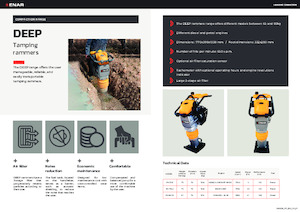 Benzines és dízel dönglők Enar PH 80YD