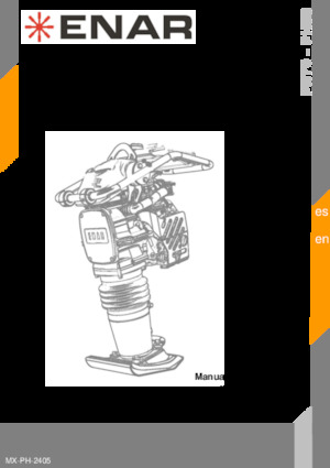 Benzines és dízel dönglők Enar PH 80YD