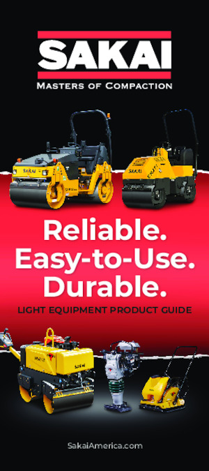 Benzines és dízel dönglők Sakai RS55