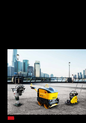 Benzines és dízel dönglők Sakai RS55