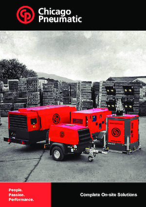 Benzines generátorok Chicago Pneumatic CPPG 6.5A 