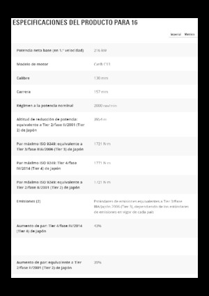 Gréderek Caterpillar 16