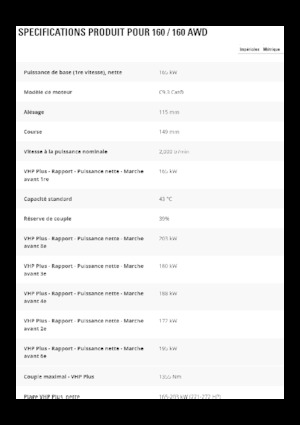 Gréderek Caterpillar 160