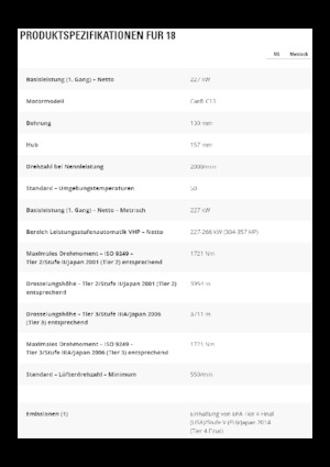 Gréderek Caterpillar 18