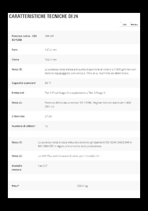 Gréderek Caterpillar 24