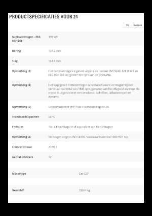 Gréderek Caterpillar 24